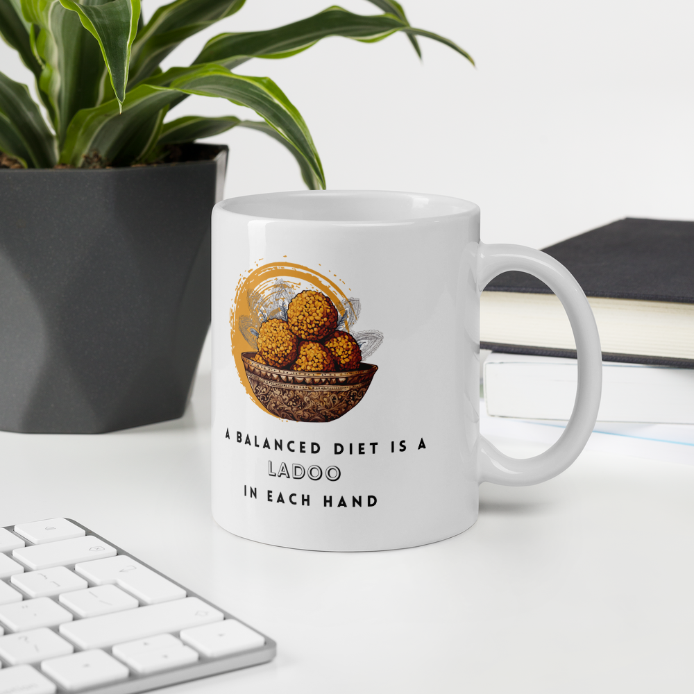 Ladoo - Desi 11oz Mug