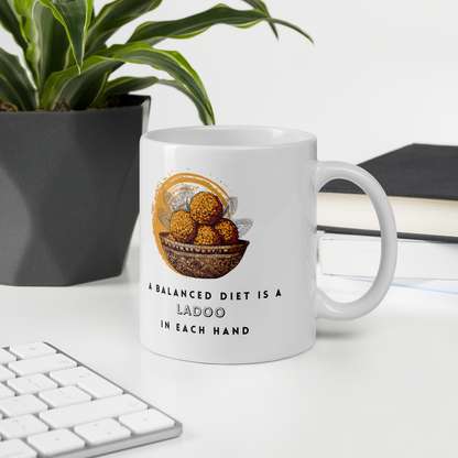 Ladoo - Desi 11oz Mug