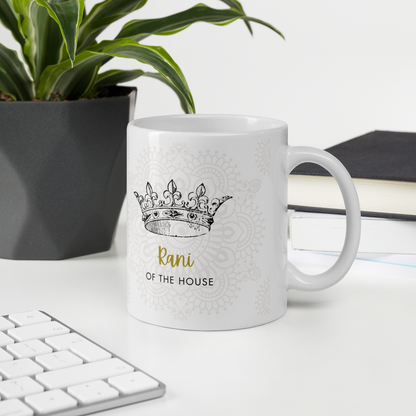 Rani of the House 11oz Mug