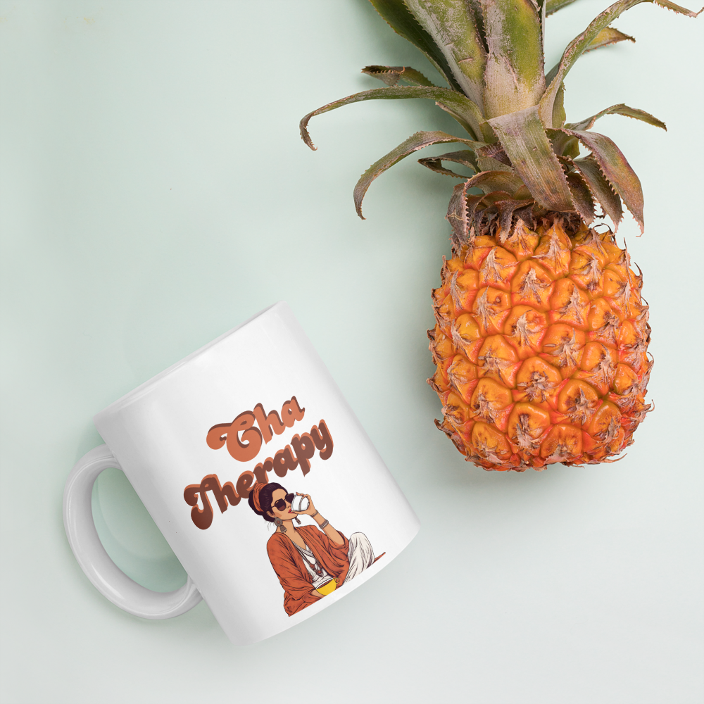 Cha Therapy 11oz Mug
