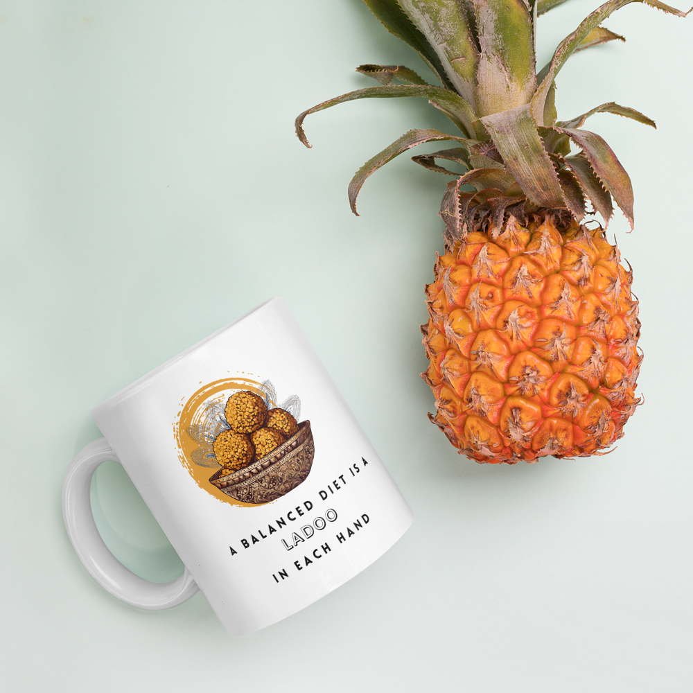Ladoo - Desi 11oz Mug