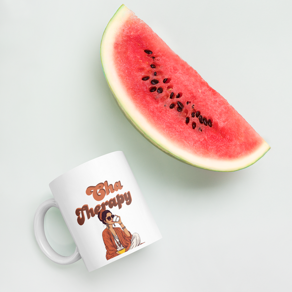 Cha Therapy 11oz Mug