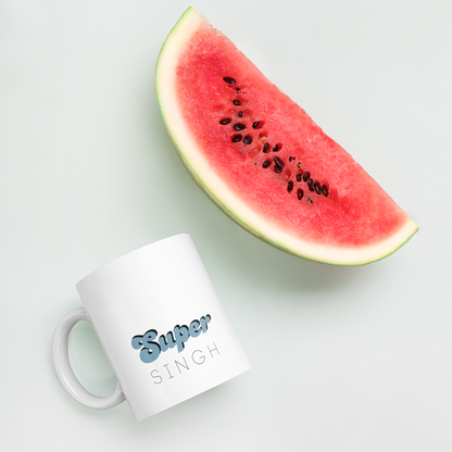 Super Singh 11oz Mug