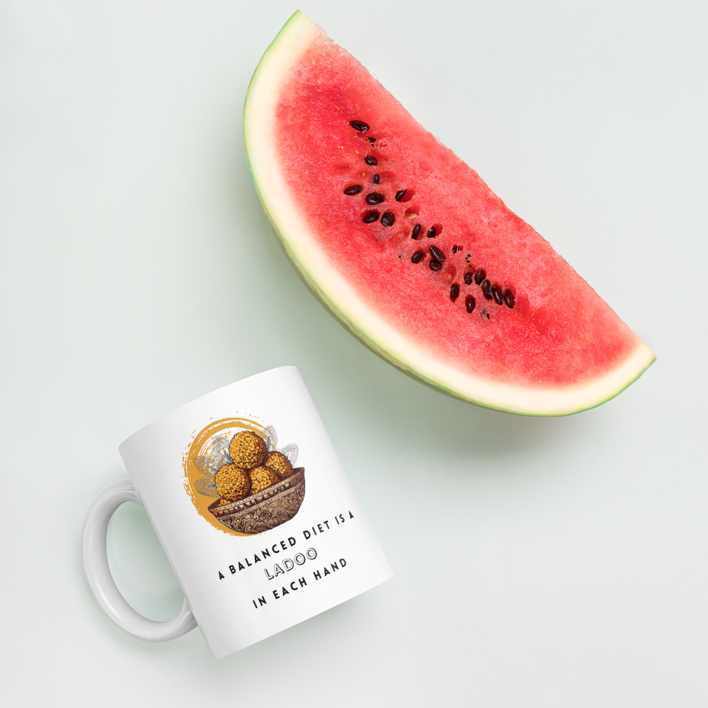 Ladoo - Desi 11oz Mug
