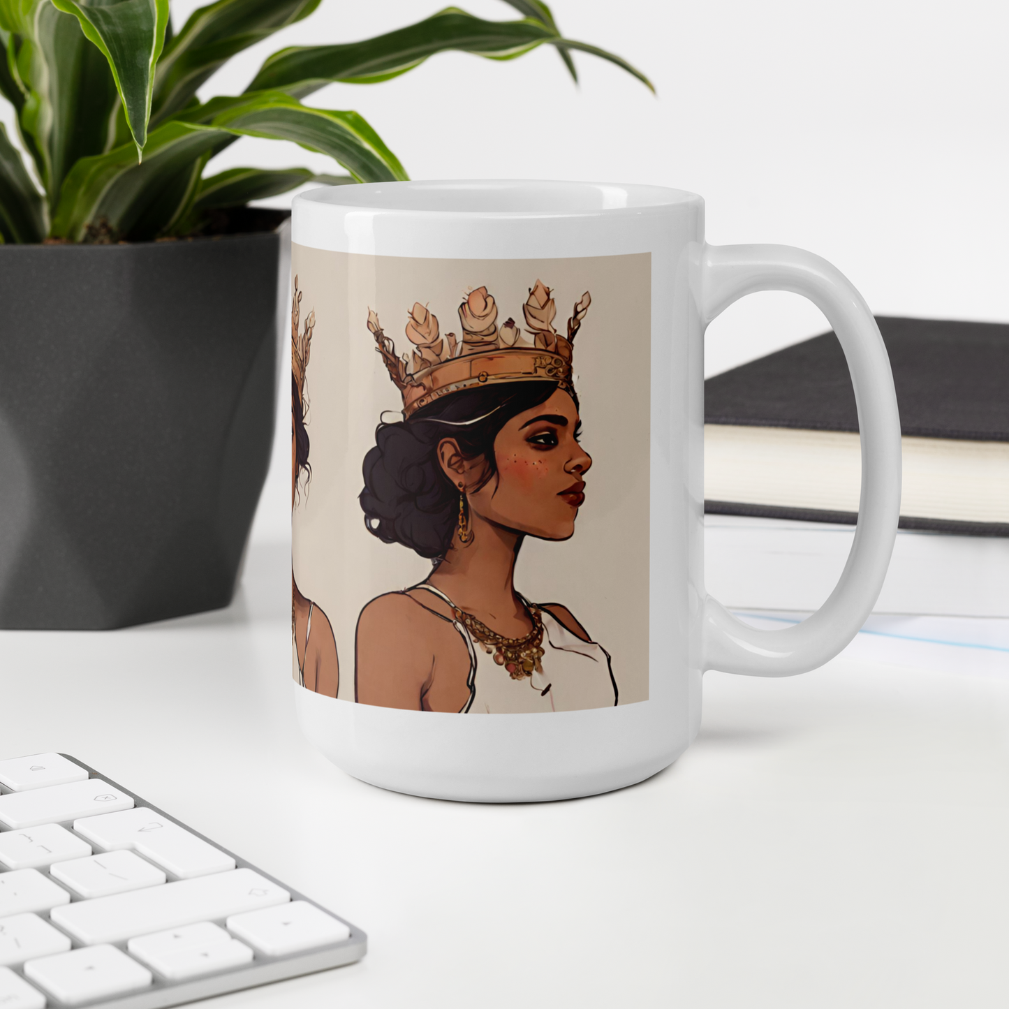 South Asian Art - Queen Empire Mug